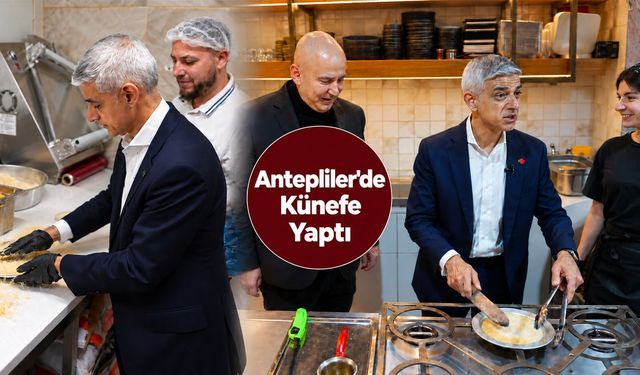 Londra Belediye Başkanı Sadiq Khan Türkiye Yolcusu