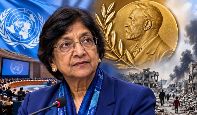 Nobel Barış Ödülü, Gazze'deki soykırımı belgeleyen BM Komisyonu Başkanı Navi Pillay'a verildi