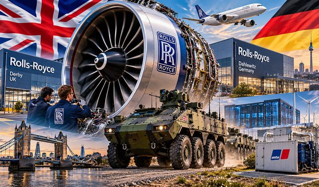 Rolls-Royce'tan İngiltere ve Almanya'ya stratejik iş birliği çağrısı