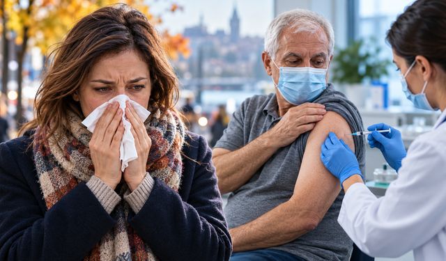 Grip sezonu erken sinyal verdi: Aşı için hâlâ zaman var