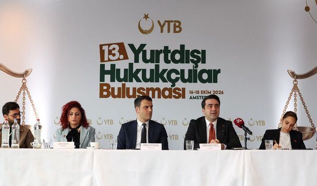 YTB, 9 Ülkeden 40 Hukukçuyu Amsterdam’da Buluşturdu