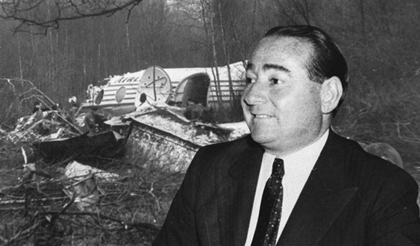 Adnan Menderes'in Sağ Kurtulduğu Uçak Kazası