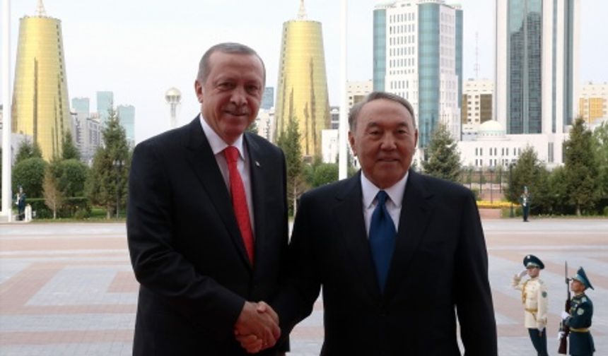 Cumhurbaşkanı Recep Tayyip Erdoğan'ın Kazakistan Ziyareti