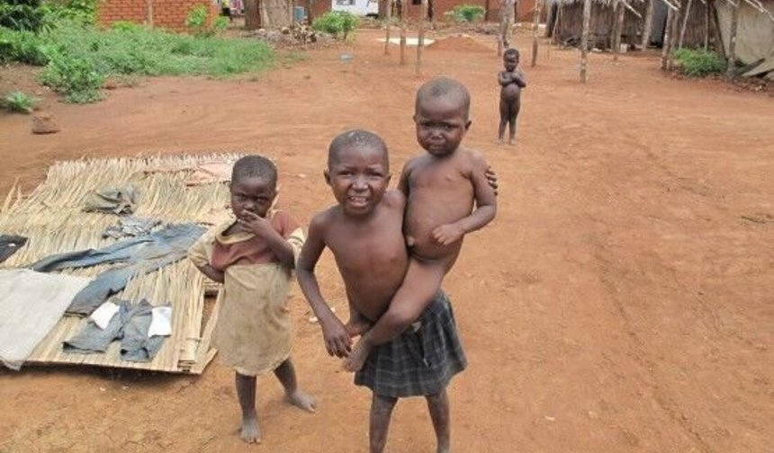 Orta Afrika'da sefalet