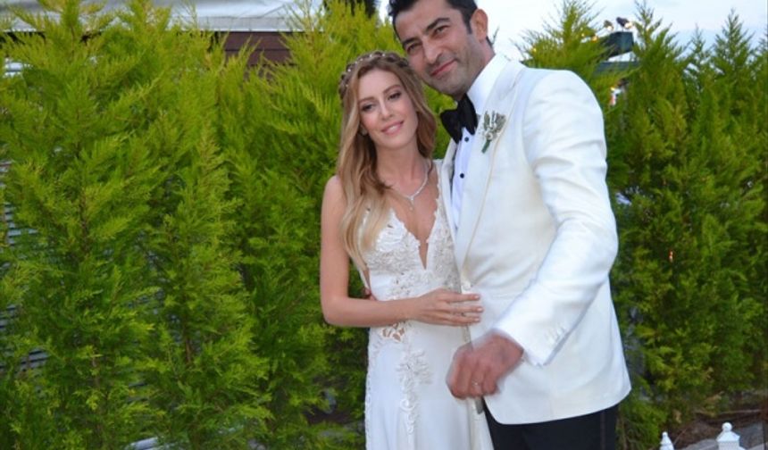 Sinem Kobal ile Kenan İmirzalıoğlu Düğünü