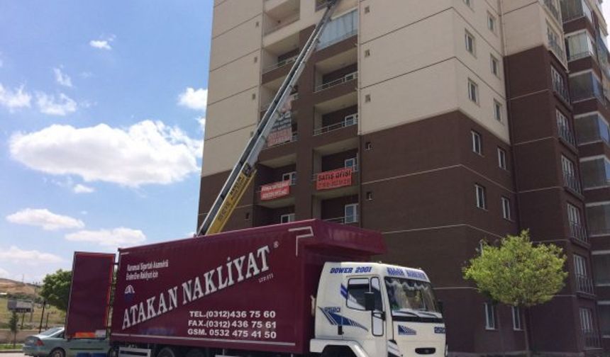 Ankara Asansörlü Nakliyat, Eşya Taşımacılık Ankara