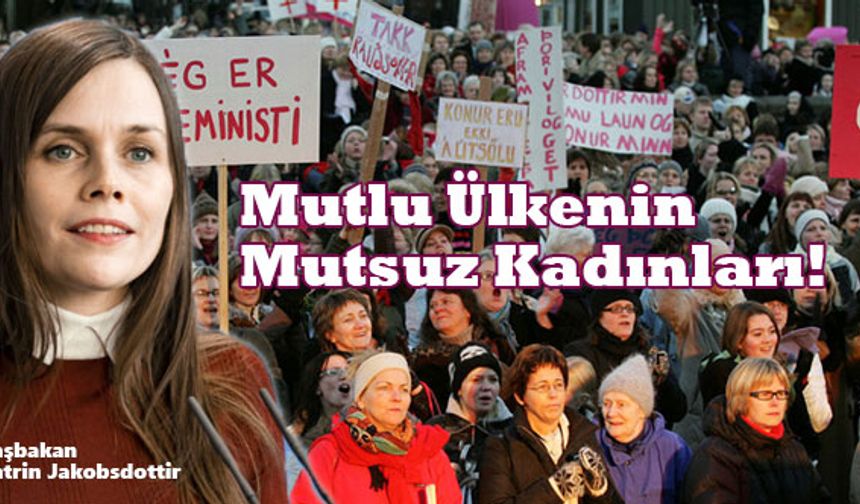 İzlandalı kadınlar 48 yıl sonra grevde