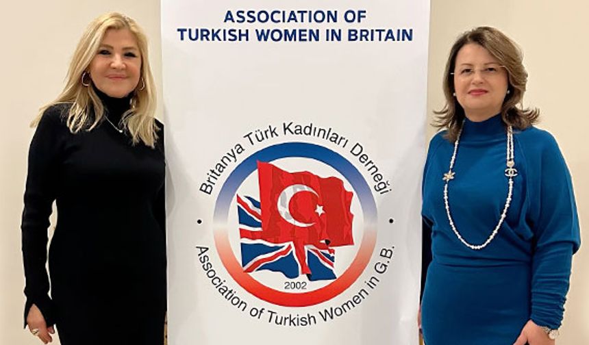 Britanya Türk Kadınları Derneği’nde 5. Maviş Fuchs Dönemi