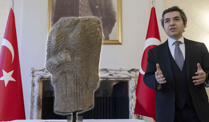 İngiltere'ye kaçırılan 6. yüzyıla ait heykel Türkiye'ye dönüyor