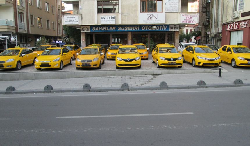 Satılık Taksi Plakası