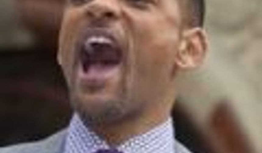 Gazeteciye Will Smith tokadı