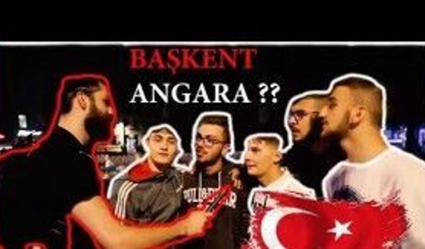 Yunus Dalgıç Londralılara Türkiye'nin Başkentini Sordu