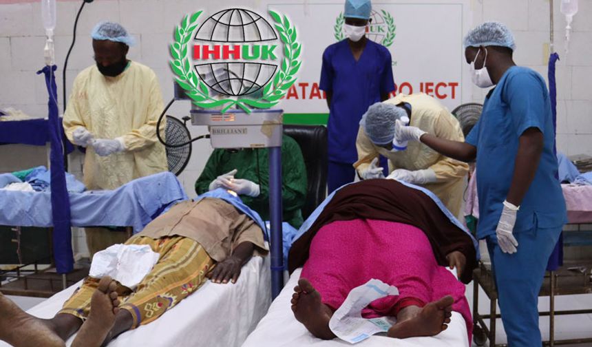 IHH UK projesiyle, Somali’de 130 kişinin gözleri açıldı