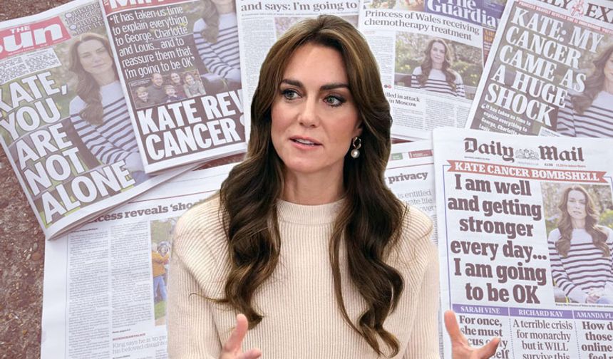 Prenses Kate Middleton'ın açıklamaları tartışılıyor