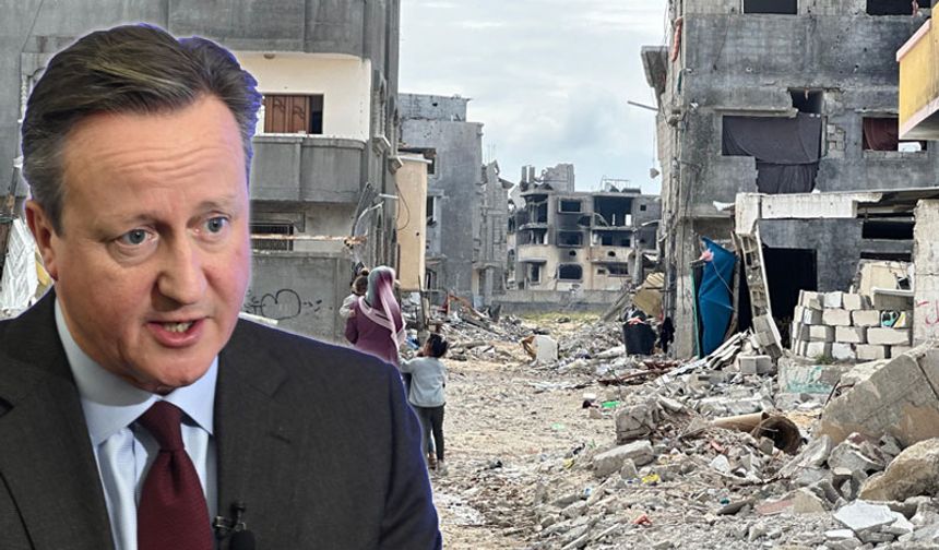 David Cameron:  Gazze'nin sorumlusu İsrail'dir