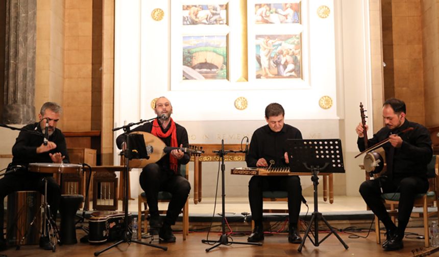 Londra'da Anadolu Müziğinin Kültürel Buluşması