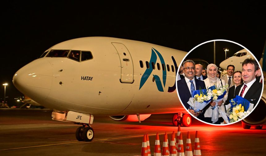 AJet ilk uçuşunu Ankara'dan İstanbul'a yaptı