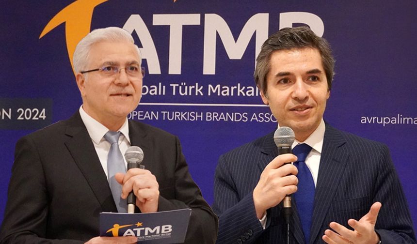 ATMB'nin Etkinliğinde Türk İş Dünyası Güç Birliği Konuşuldu