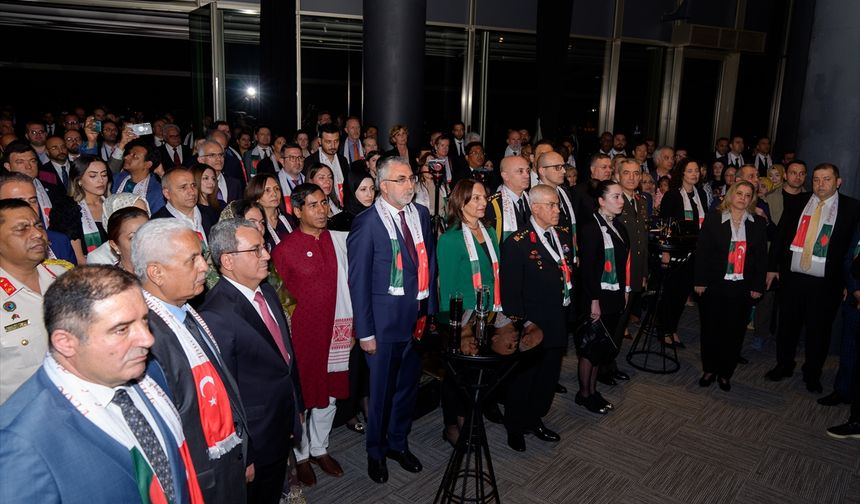 Bangladeş Bağımsızlık Günü Ankara'da kutlandı