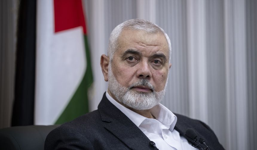Hamas Siyasi Büro Başkanı Heniyye İstanbul'da