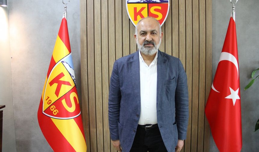 Kayserispor Başkanı Çamlı'dan, TFF'nin belirlediği seçim tarihine destek: