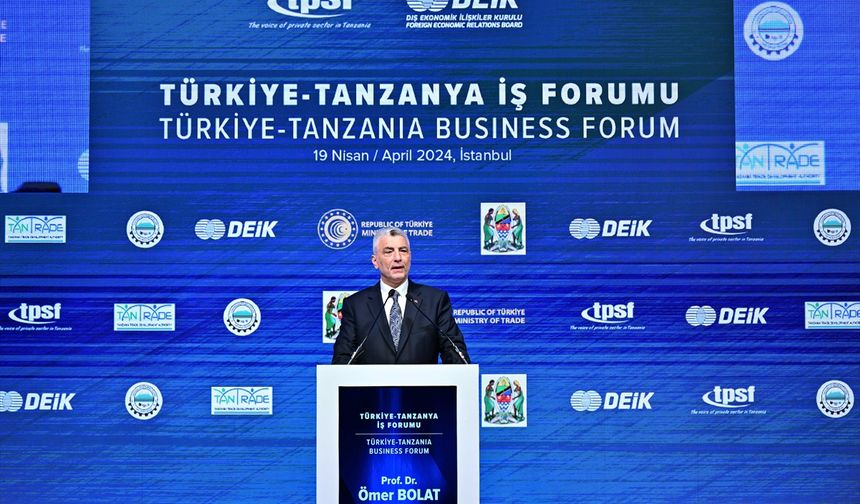 Türkiye-Tanzanya İş Forumu