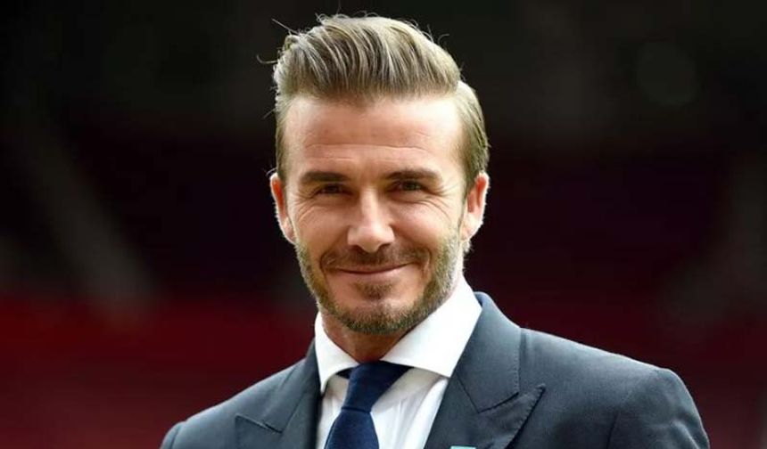 David Beckham'dan eski arkadaşına rekor tazminat davası