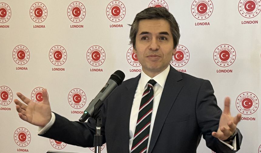 Oyun sektörüne Türkiye'nin Londra Büyükelçiliğinde resepsiyon