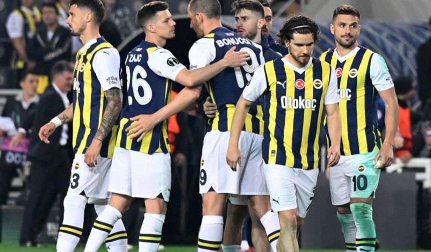 Fenerbahçe, Olympiakos'a penaltılarda yenildi ve...