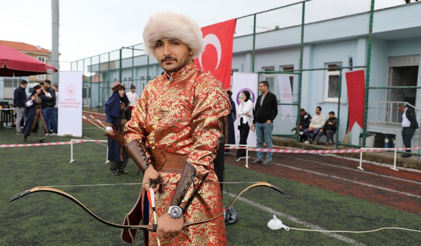Türk Okçuluğu Turnuvası Türkiye Finali, Sakarya'da tamamlandı