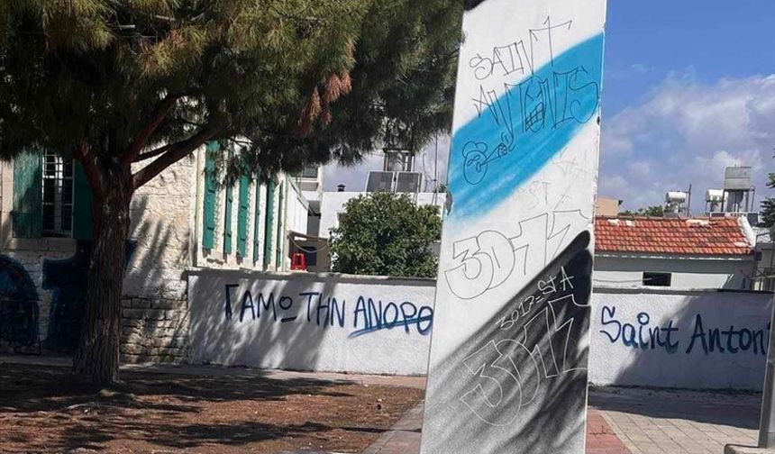 KKTC, Kıbrıs Rum kesimindeki camiye saldırıyı kınadı