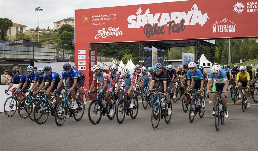 "Tour of Sakarya"nın 3. ve son etap yarışları yapıldı