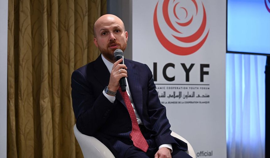 Bilal Erdoğan, Londra'da ICYF'nin düzenlediği panelde konuştu