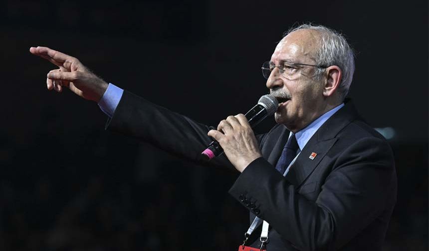 Kılıçdaroğlu hakkında "Cumhurbaşkanına hakaret" soruşturması