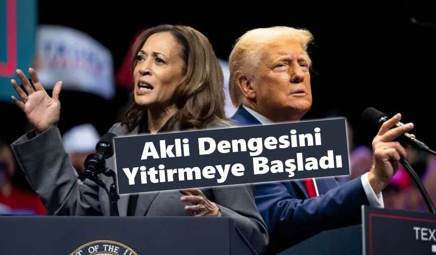 Harris'ın, rakibi Trump'a bir tek "deli" demediği kaldı