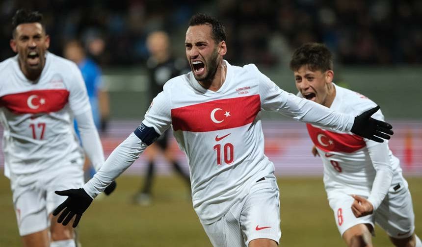 A Milliler deplasmanda İzlanda'ya karşı 4-2 galip