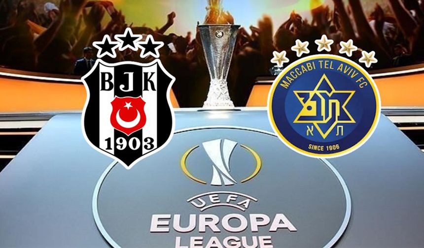 UEFA'dan Beşiktaş-Maccabi Tel Aviv maçı açıklaması