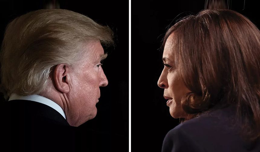 Kamala Harris ile Donald Trump seçim gününe başa baş girdi