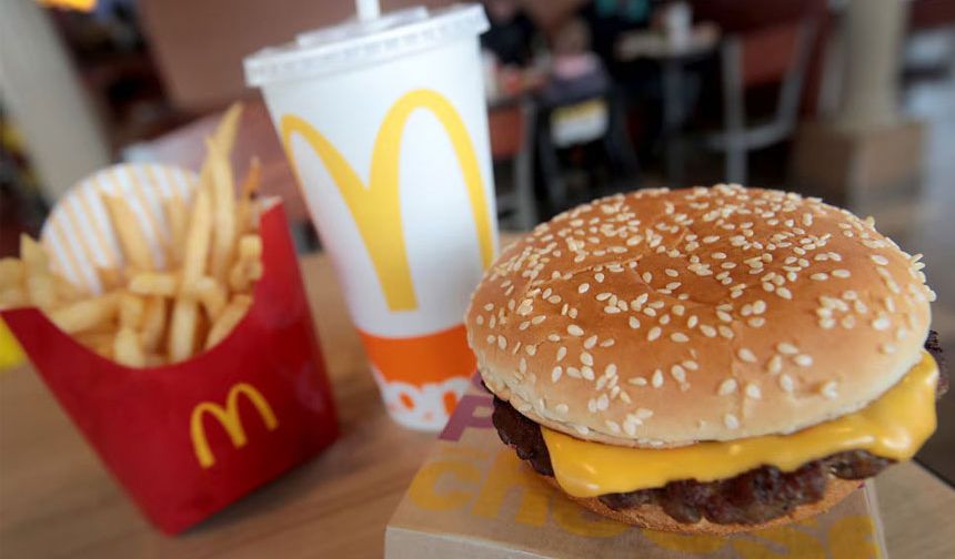 McDonald's ürünlerinde koli basili kaynaklı hasta sayısı 104'e çıktı