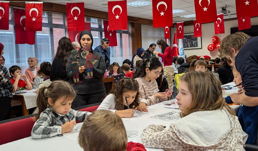 Londra Yunus Emre Enstitüsü’nde Cumhuriyet Bayramı Coşkusu