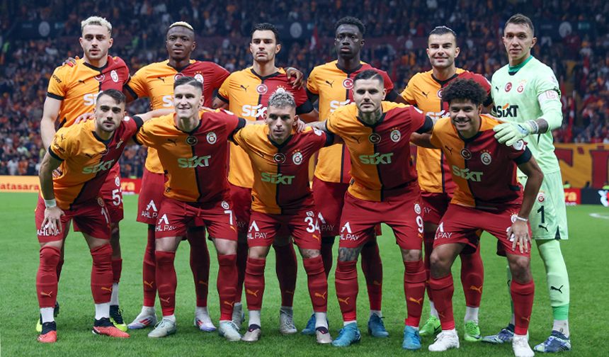 Galatasaray, Tottenham maçının hazırlıklarına devam etti