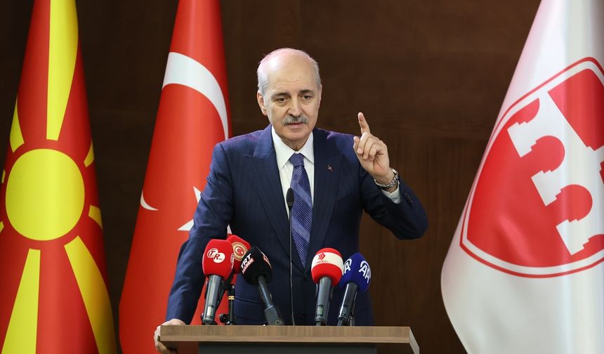 TBMM Başkanı Kurtulmuş, Sabahattin Zaim Anma Programı'nda konuştu: