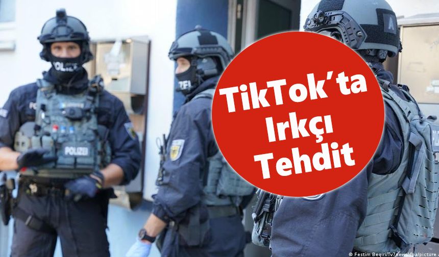 Almanya'da sosyal medyada ırkçı tehdite gözaltı!