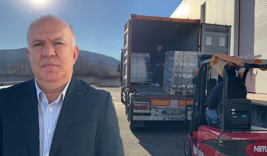 İngiltere'ye Ordu'dan 10 ton bal ihraç edildi