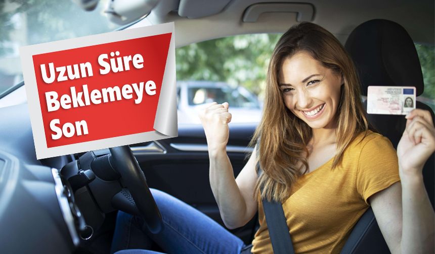 Ehliyet sınavına yeni düzenleme geliyor!