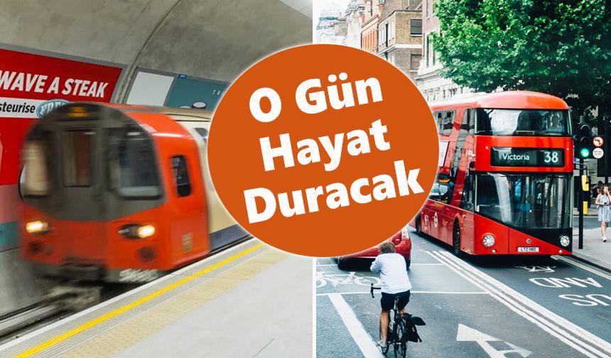 Noel Günü Londra’da Toplu Ulaşım Tatilde!