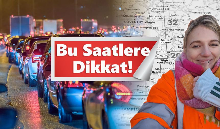 İngiltere’de sürücülere ‘Noel Tatili’ uyarısı!