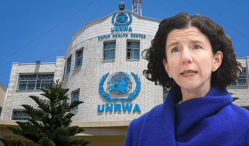 İngiltere, İsrail'in UNRWA'yı yasaklama kararına karşı!