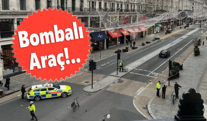 Londra'nın merkezinde bir cadde, bomba tehdidi nedeniyle tahliye edildi