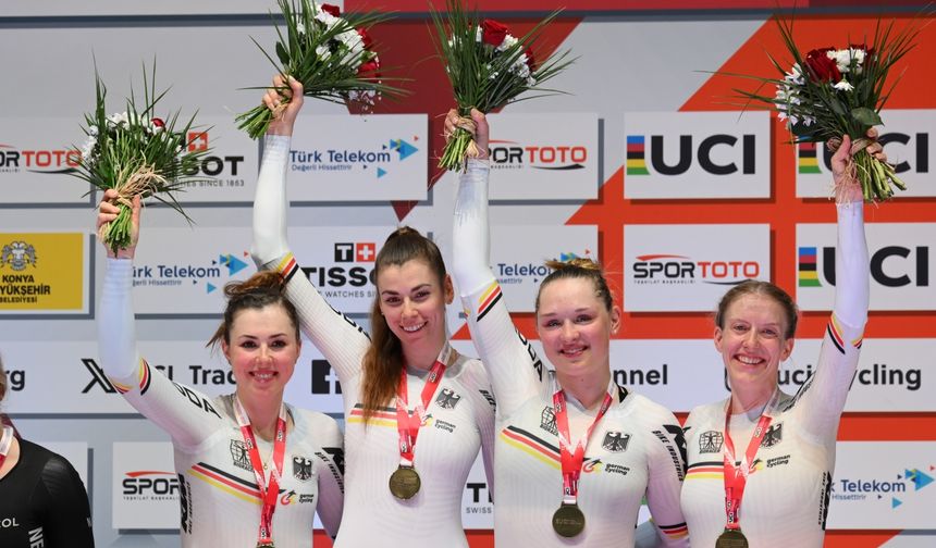 2025 UCI Pist Bisikleti Uluslar Kupası'nda ilk gün yarışları tamamlandı